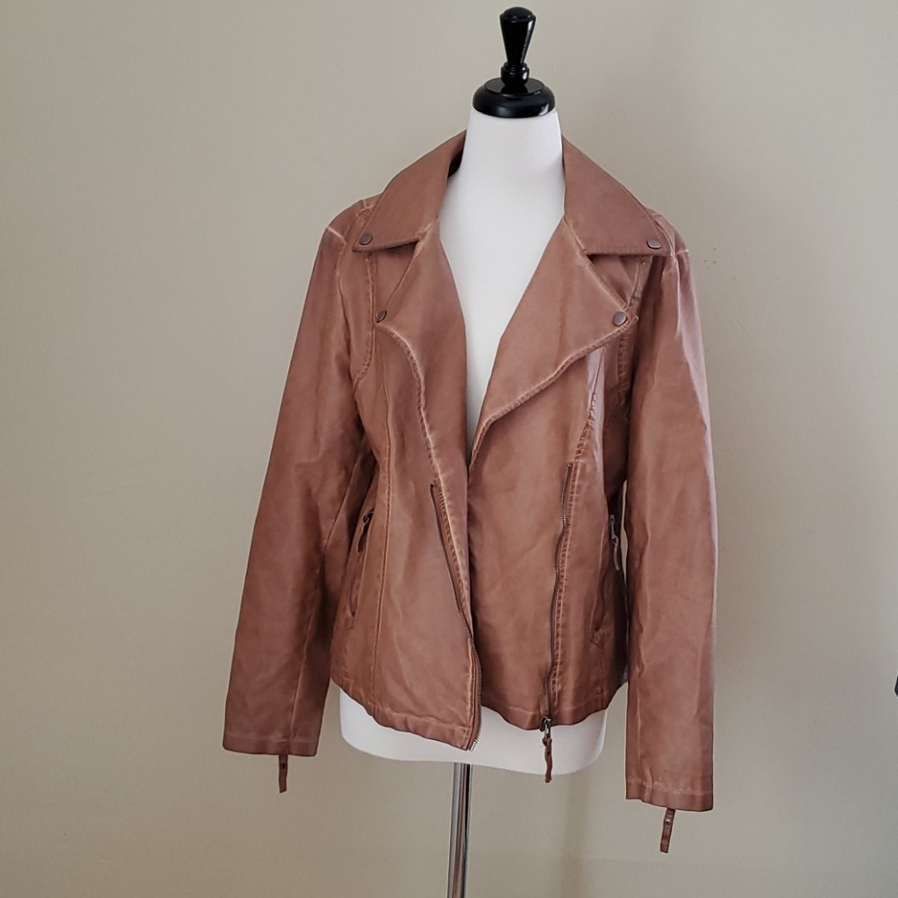 Brown Leather Jacket
